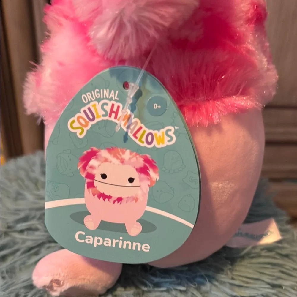 Plush Pink Pet Toy